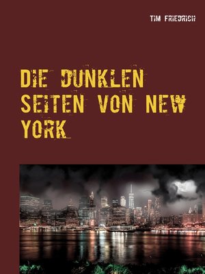 cover image of Die dunklen Seiten von New York